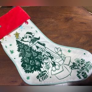 Mickey, Pluto, chip and Dale stocking